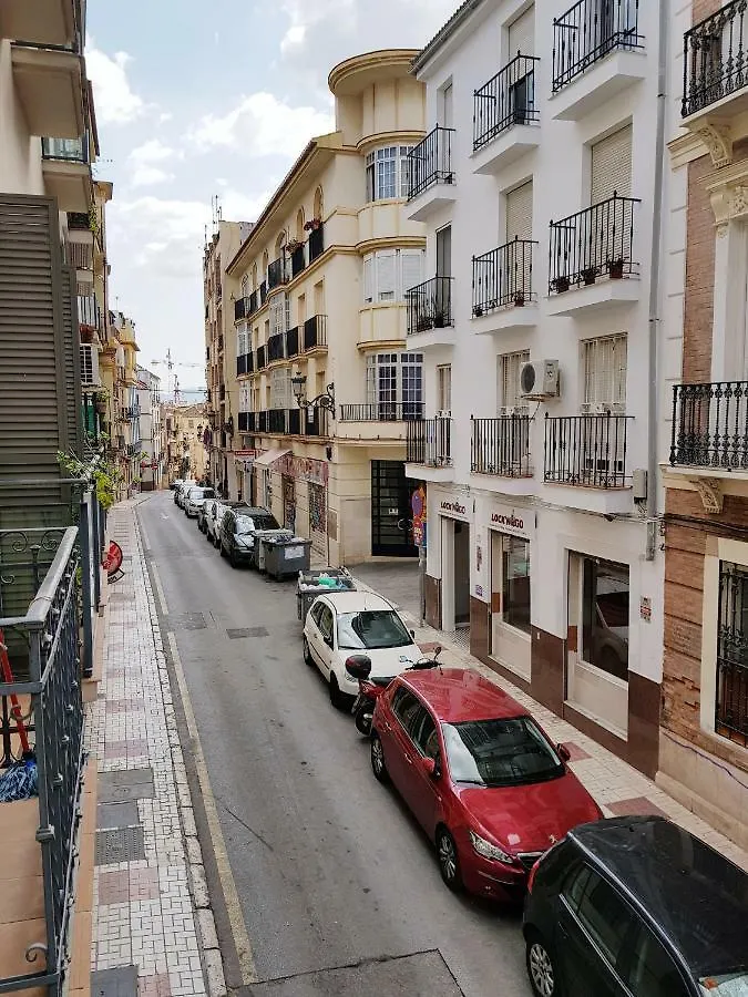 Lägenhet Malaga Paradise Spanien